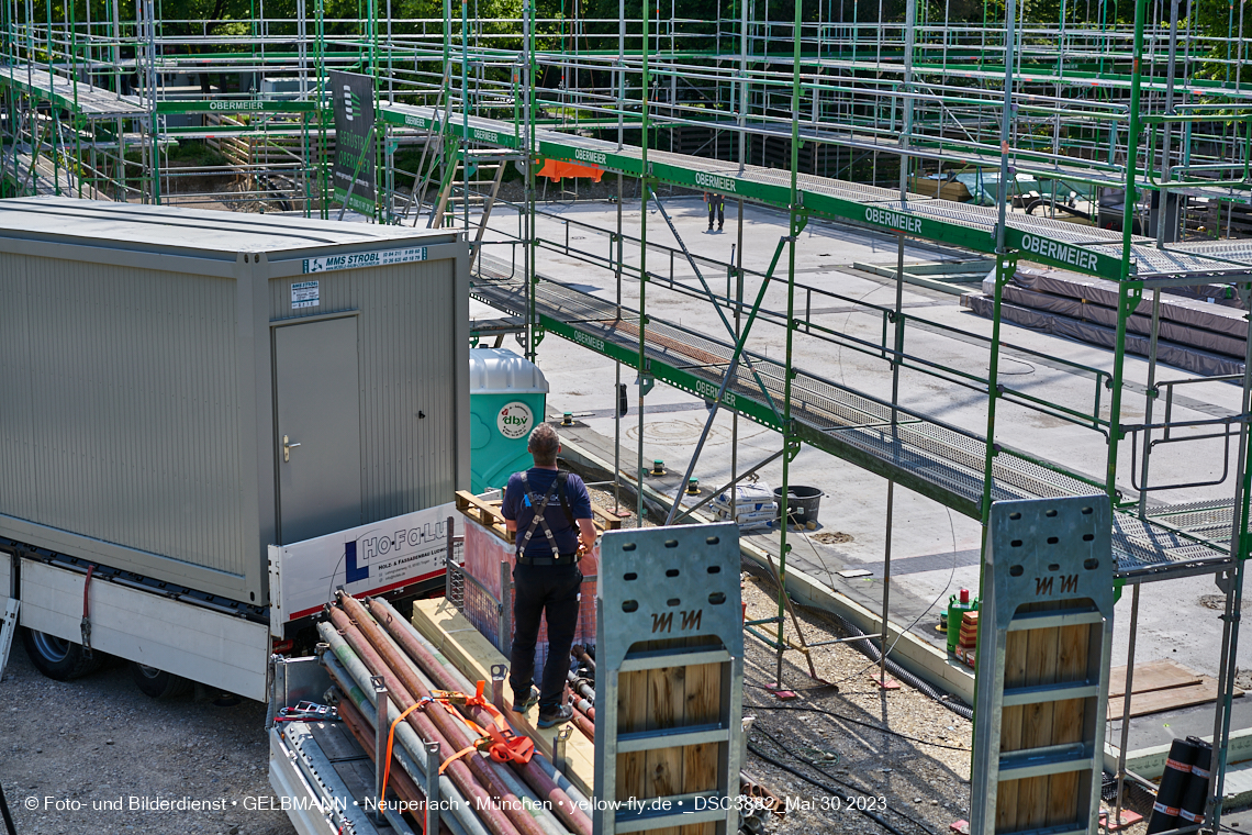 2023-05.30 - neue Wände für das Haus für Kinder